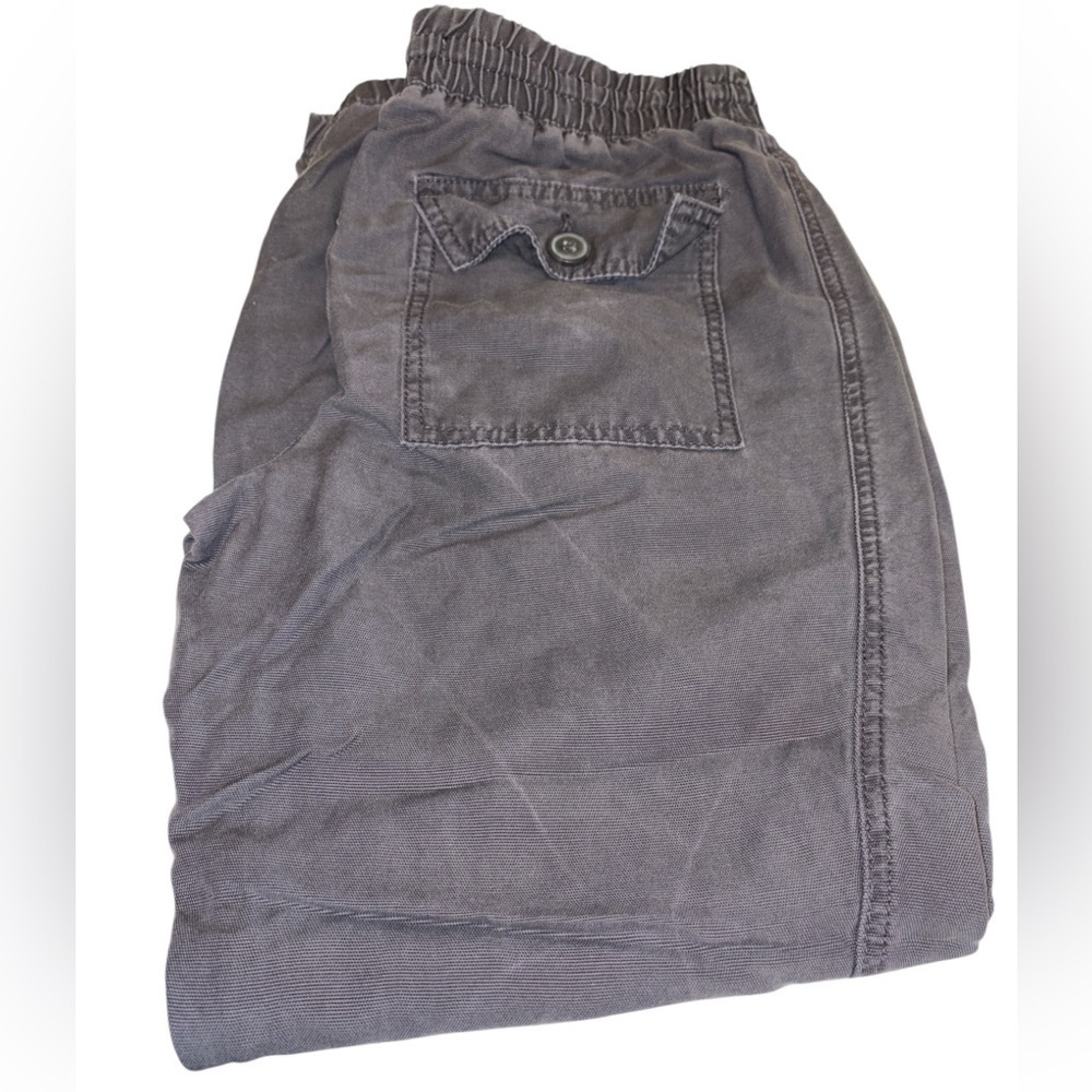 Maurices jogger pants pull on elastic drawstring waist pockets Sz small
